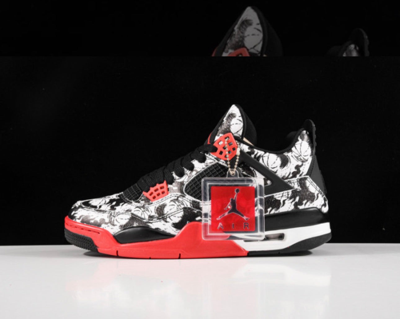 Sneakers Edición Limitada Blanco Negro