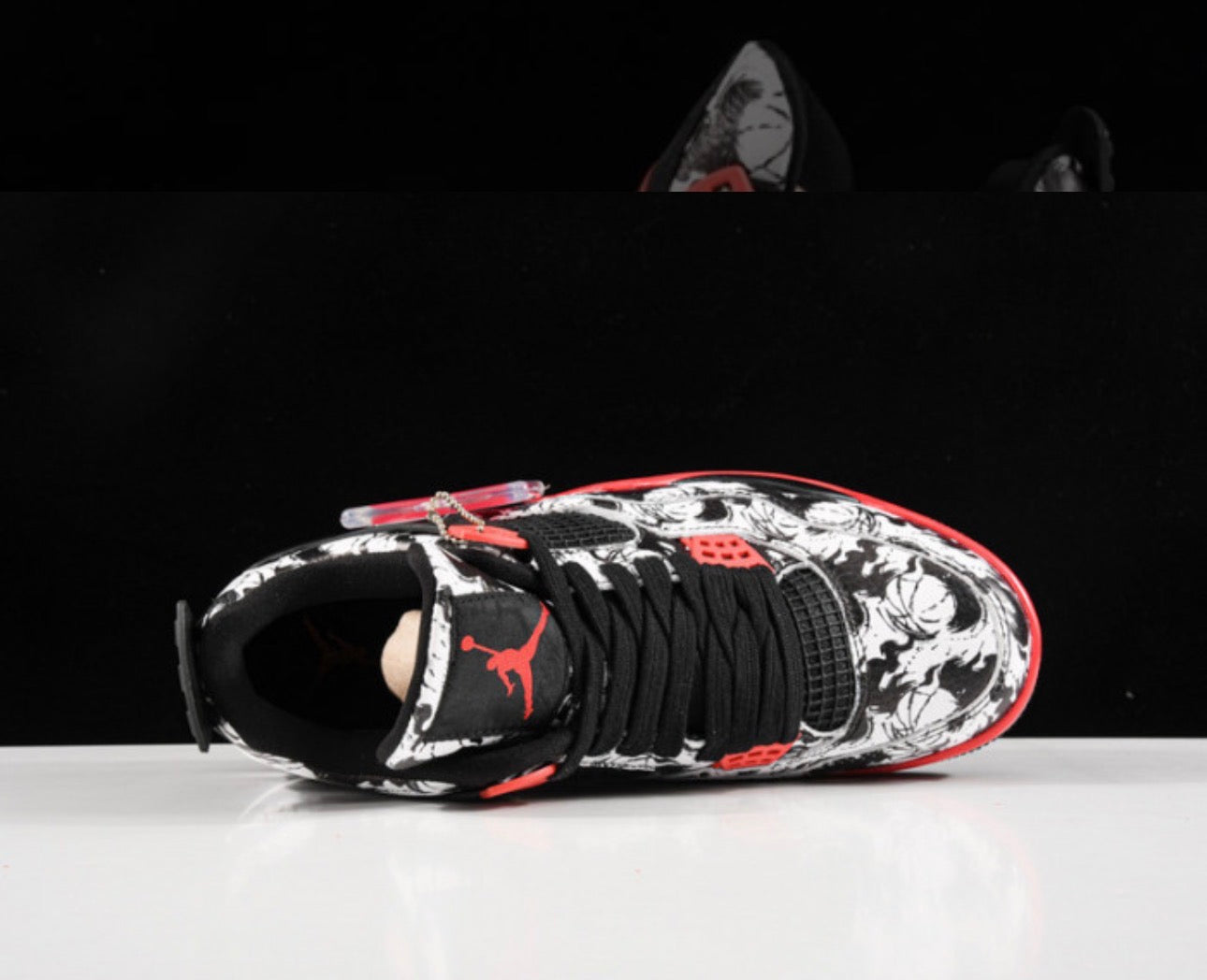 Sneakers Edición Limitada Blanco Negro