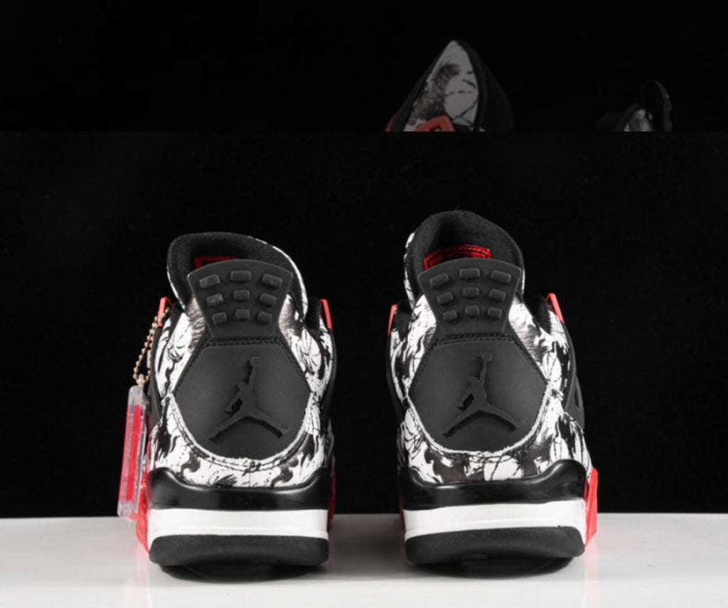 Sneakers Edición Limitada Blanco Negro