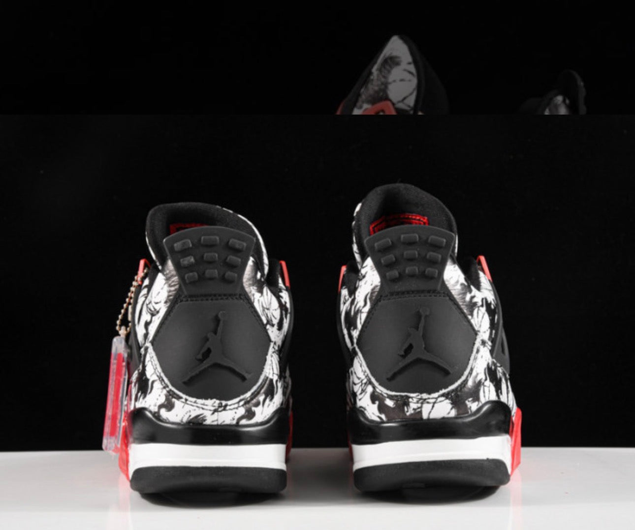 Sneakers Edición Limitada Blanco Negro