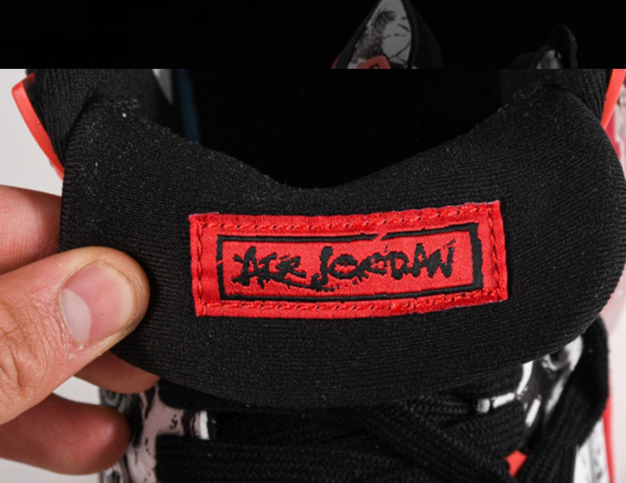 Sneakers Edición Limitada Blanco Negro