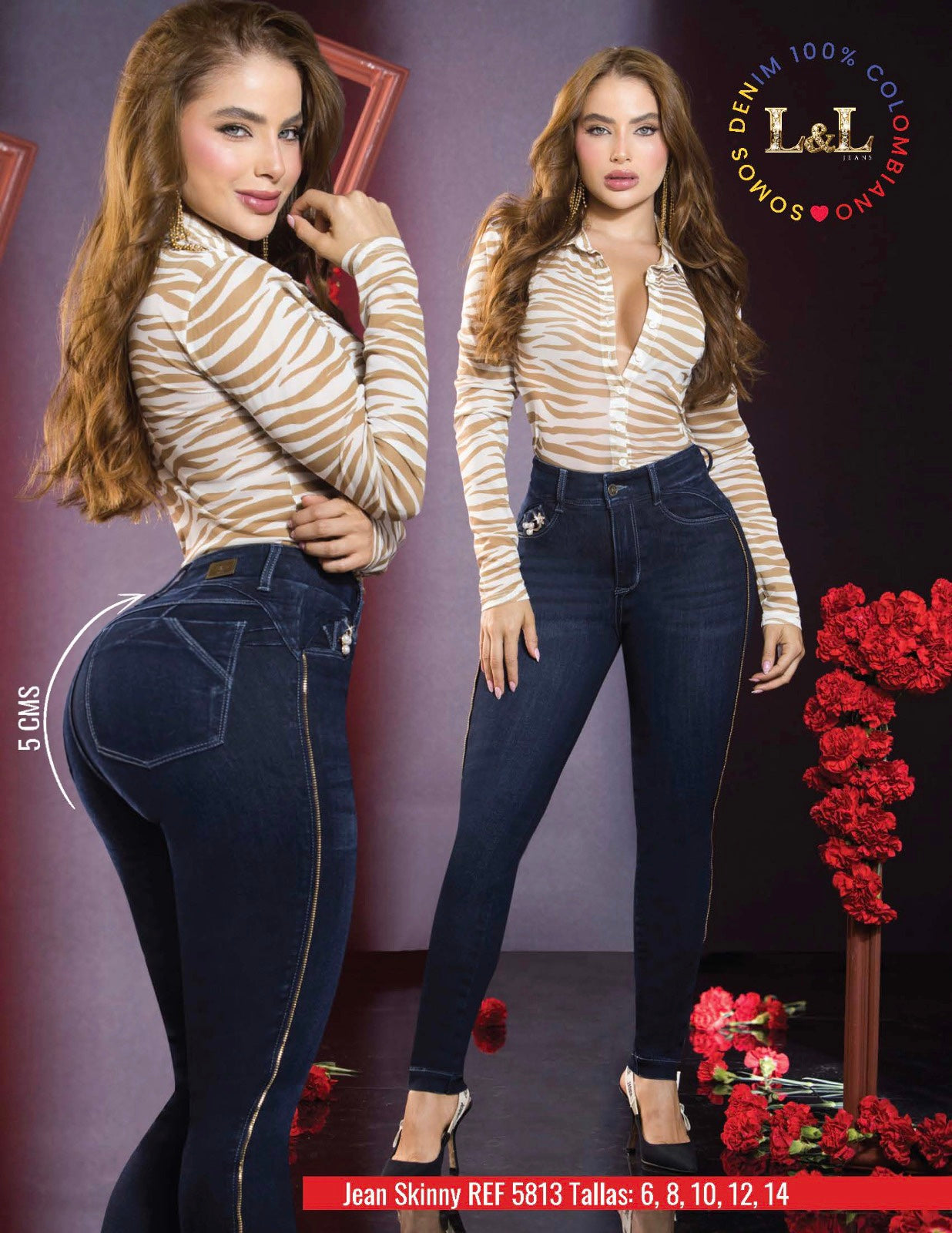 JEANS 🇨🇴 COLOMBIANOS L&L 🆕