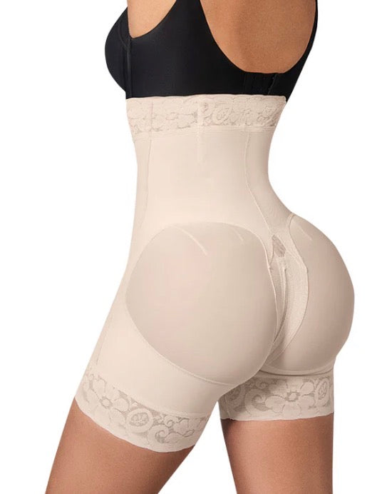 Colombian Hourglass Shapewear – Instantly Shapes Your Body, Seamless & Invisible / Faja Colombiana Reloj de Arena – Moldea tu Cuerpo al Instante, Invisible y Discreta.”
