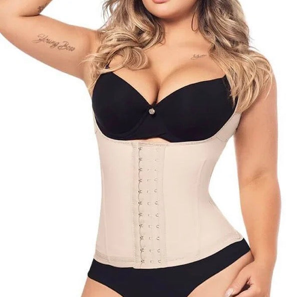 Faja chaleco colombiana: Back support waist trainer Colombian