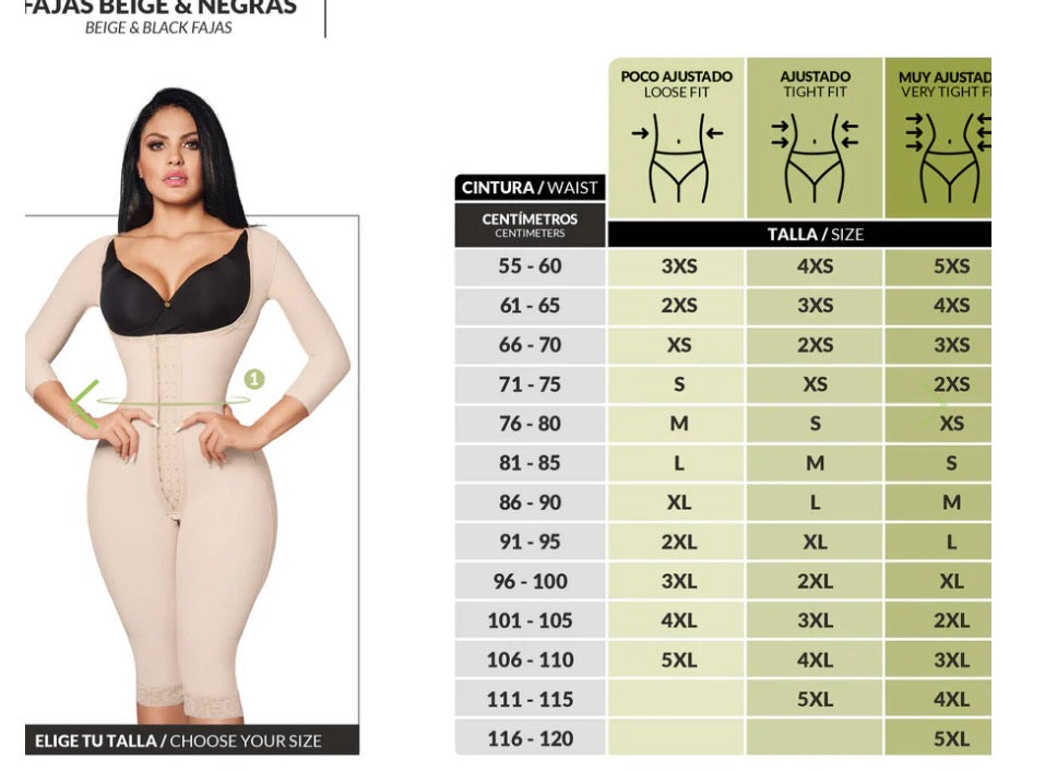 Colombian Hourglass Shapewear – Instantly Shapes Your Body, Seamless & Invisible / Faja Colombiana Reloj de Arena – Moldea tu Cuerpo al Instante, Invisible y Discreta.”