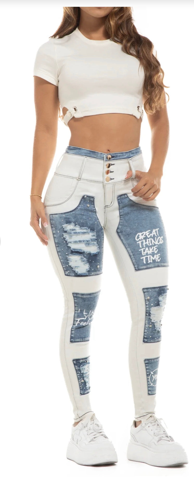 Jeans 🇨🇴NYE REF:64737