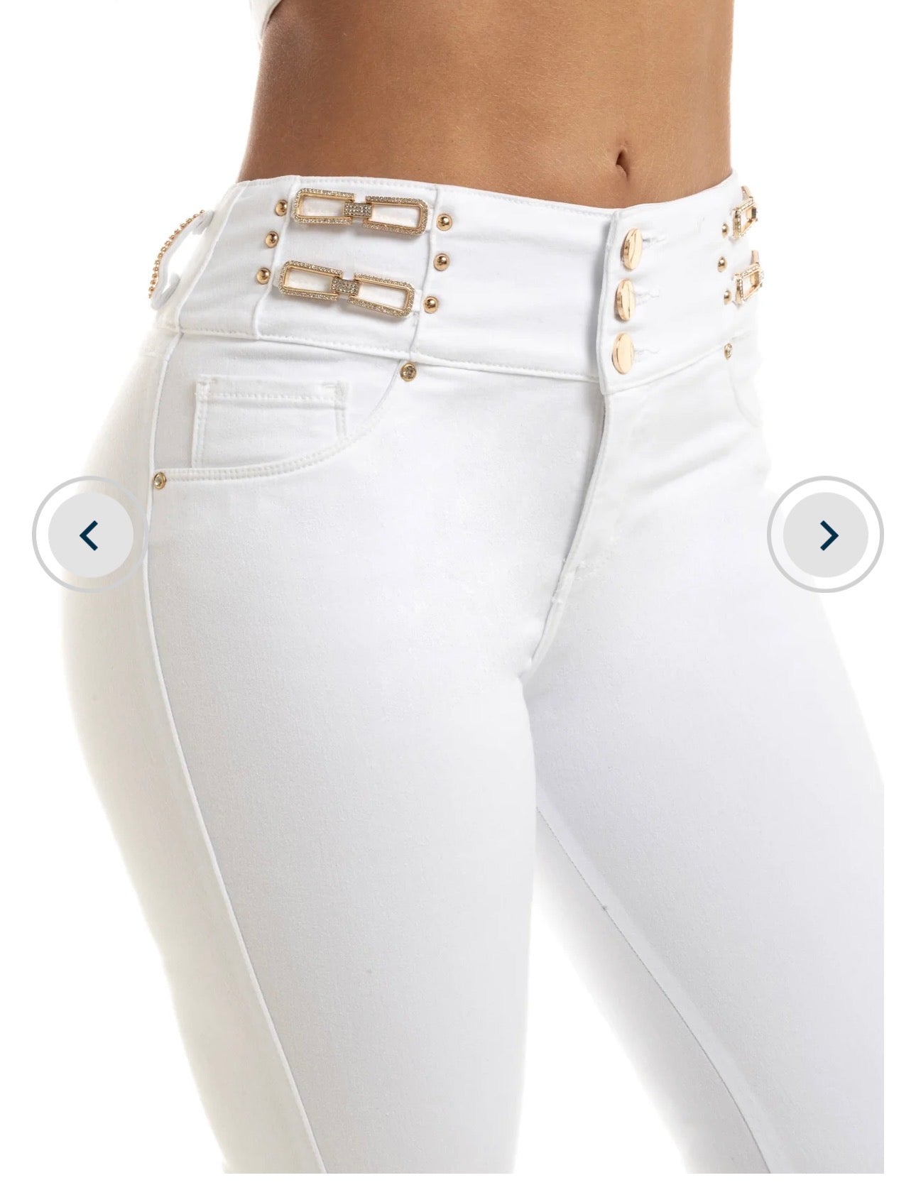 Lujuria -Set 2 -Colombian push up  jean&tops