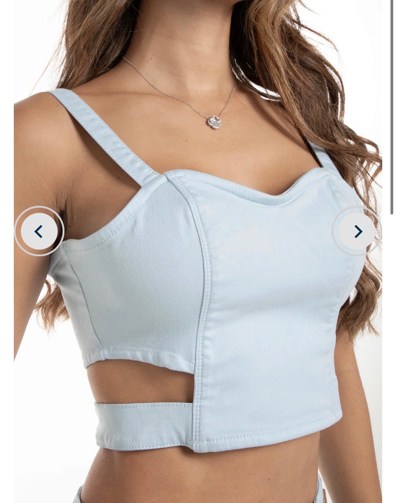 Lujuria -set2-🇨🇴push up jeans &tops