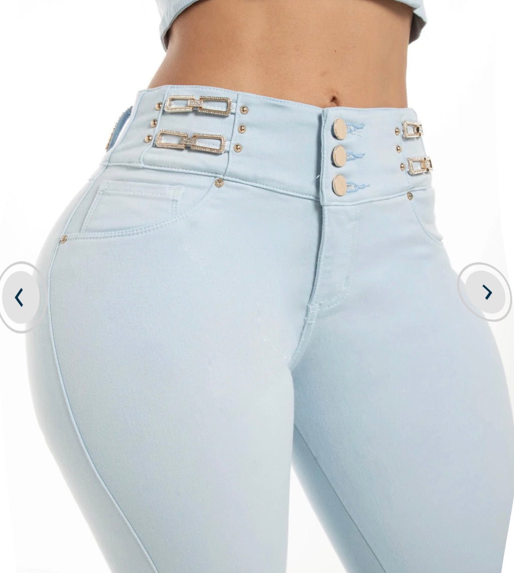 Lujuria -set2-🇨🇴push up jeans &tops