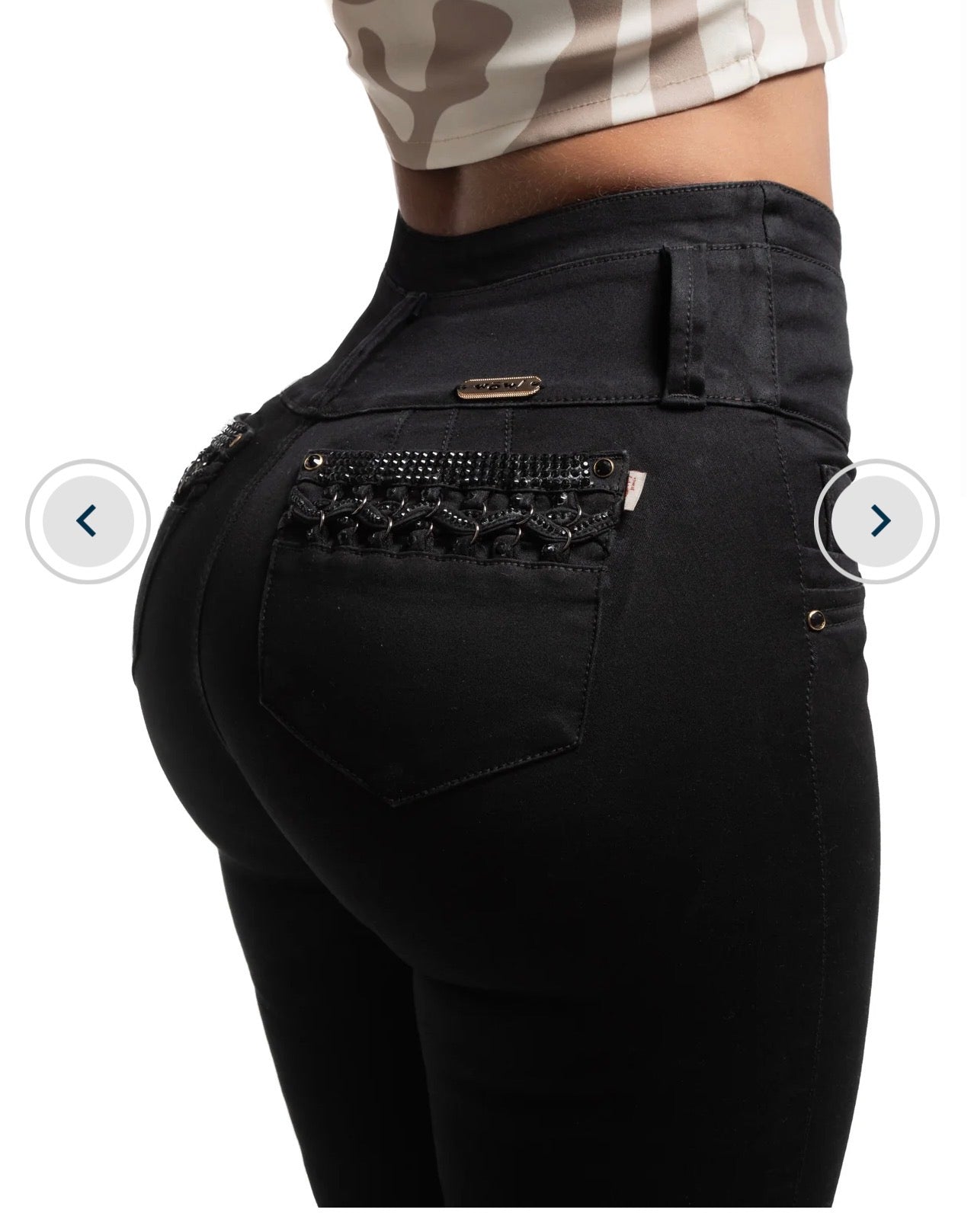 Wow jeans Colombian luxury collection