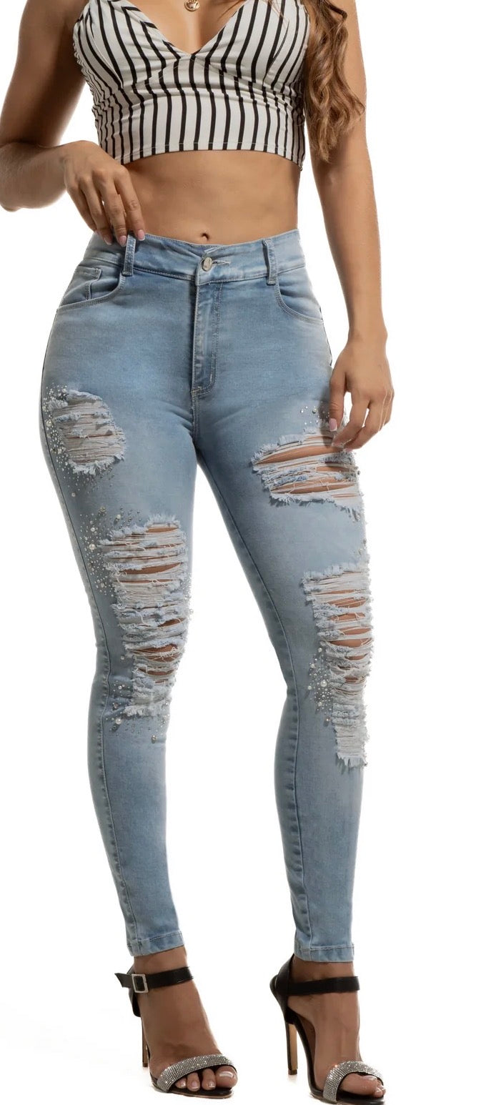 Lujuria jeans Colombian luxury collection