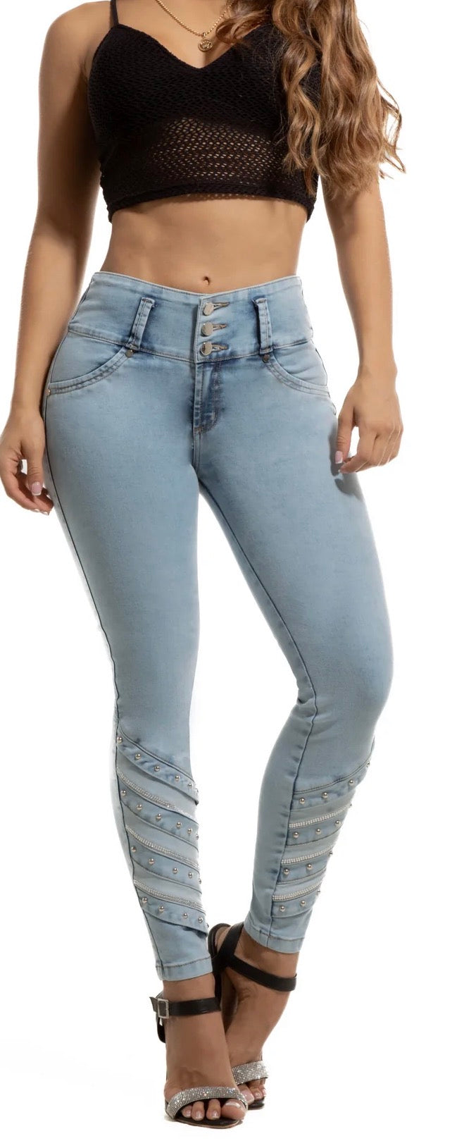 Wow jeans Colombian luxury collection