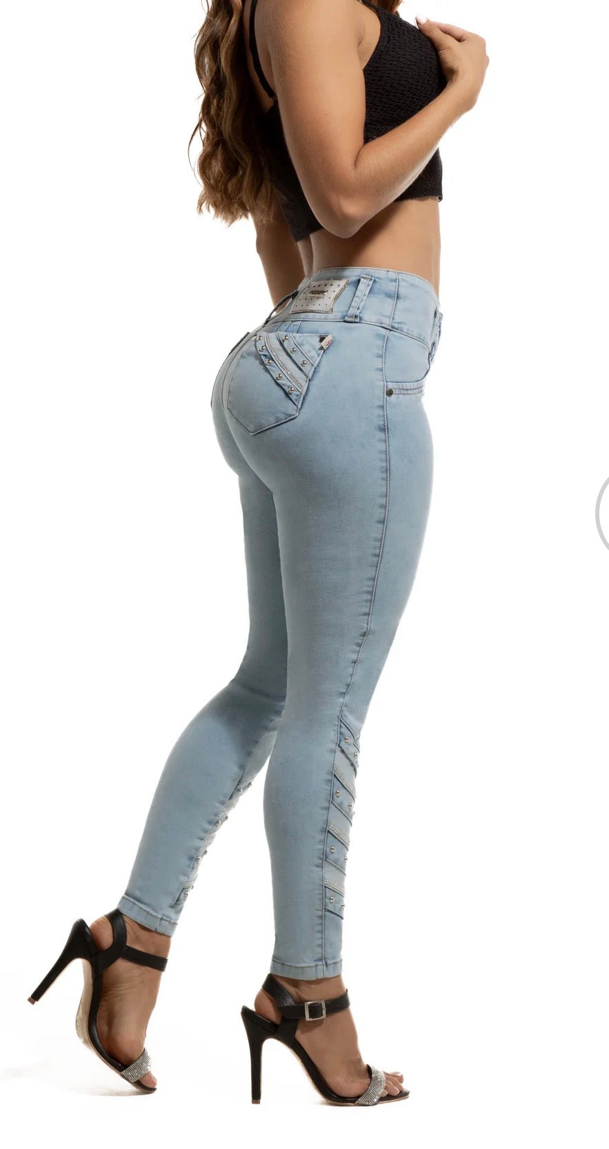 Wow jeans Colombian luxury collection