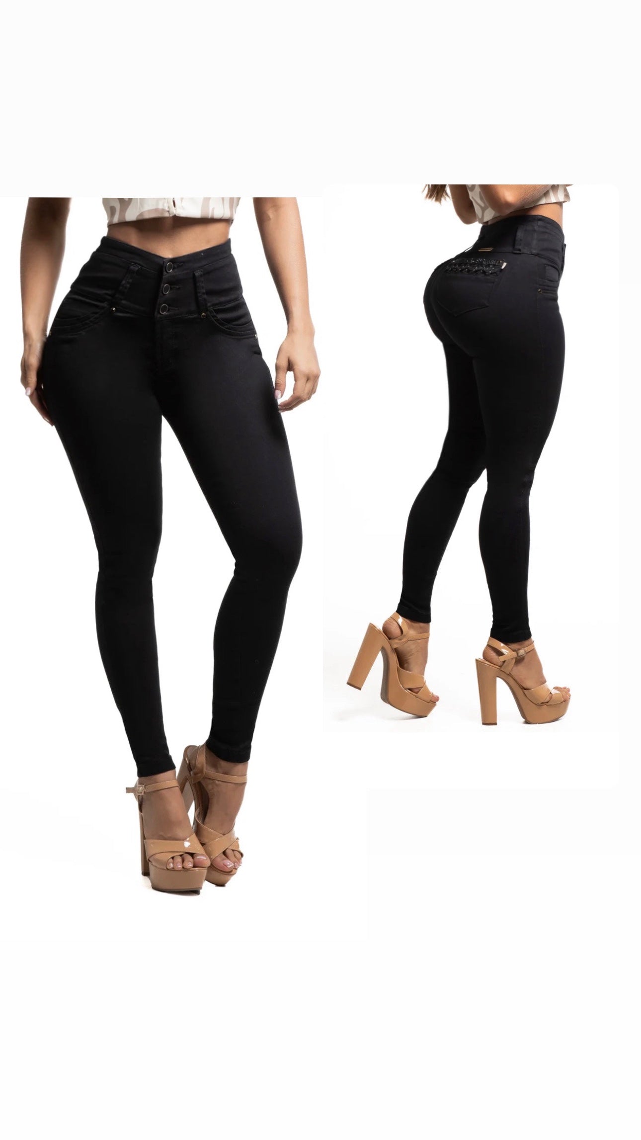 Wow jeans Colombian luxury collection