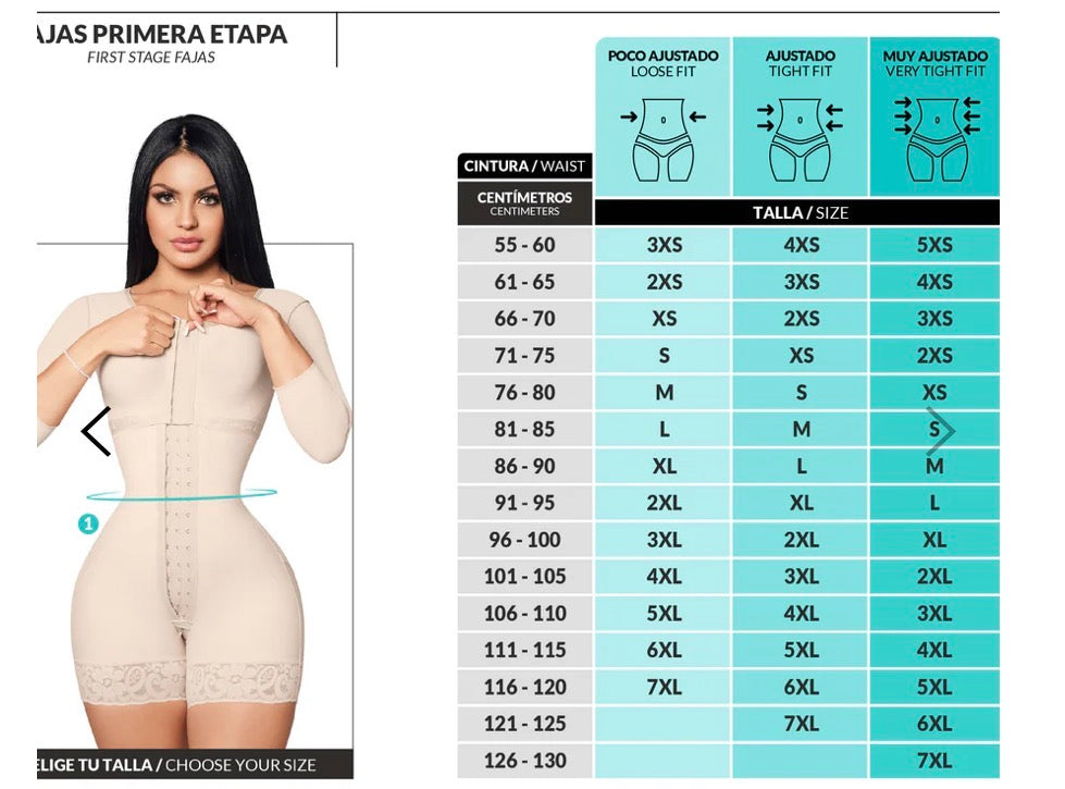 Faja  🇨🇴Colombiana Waist Trainer & Recovery Shapewear con Bra