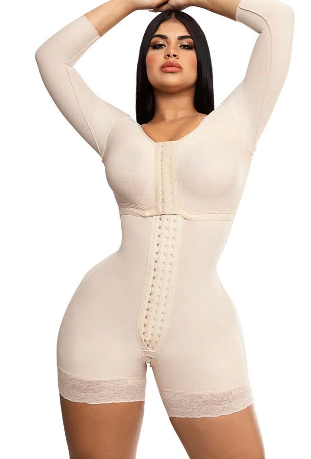 Faja  🇨🇴Colombiana Waist Trainer & Recovery Shapewear con Bra