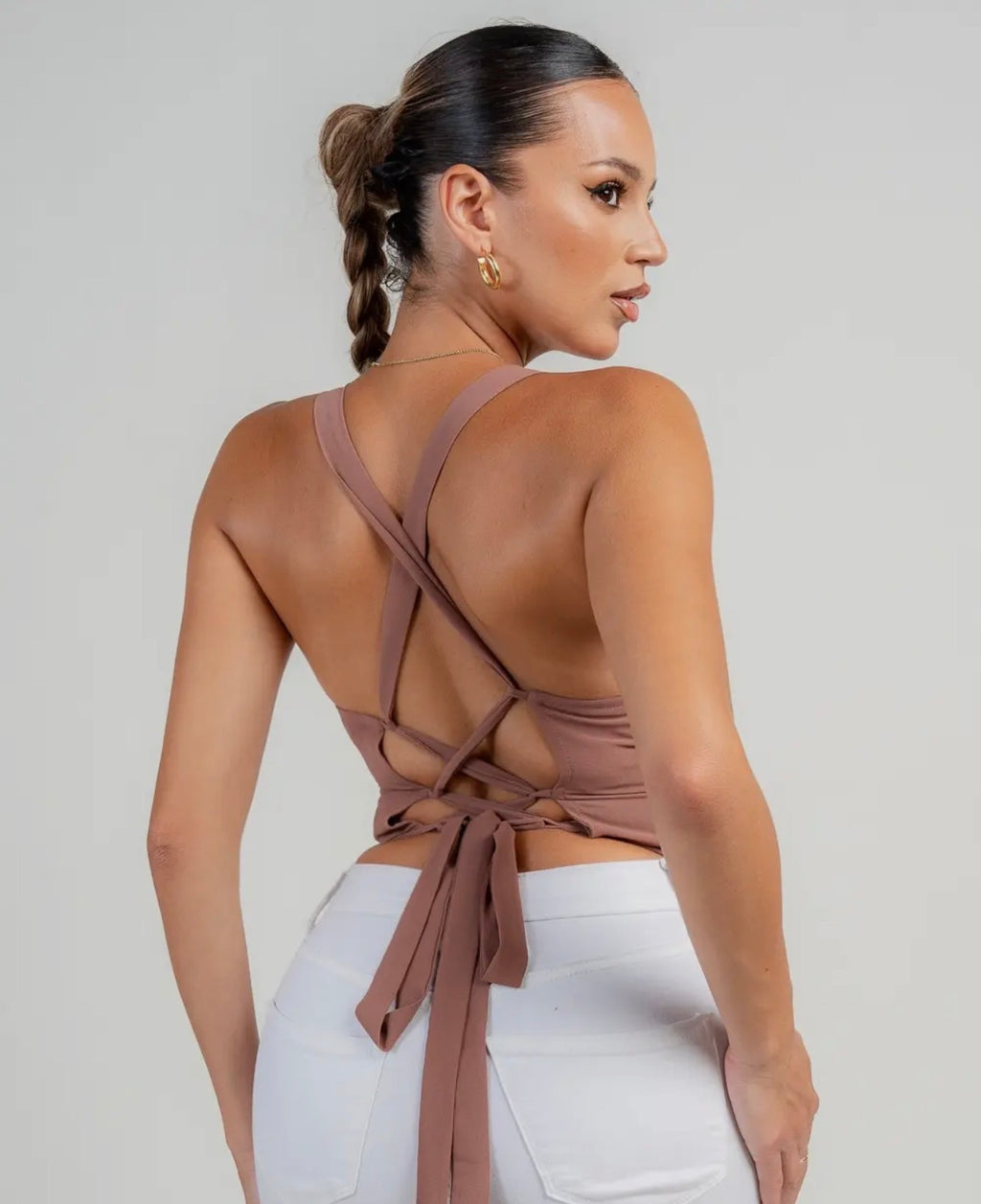 TOP BUSTIER DE CUENTAS DE NOVEDAD