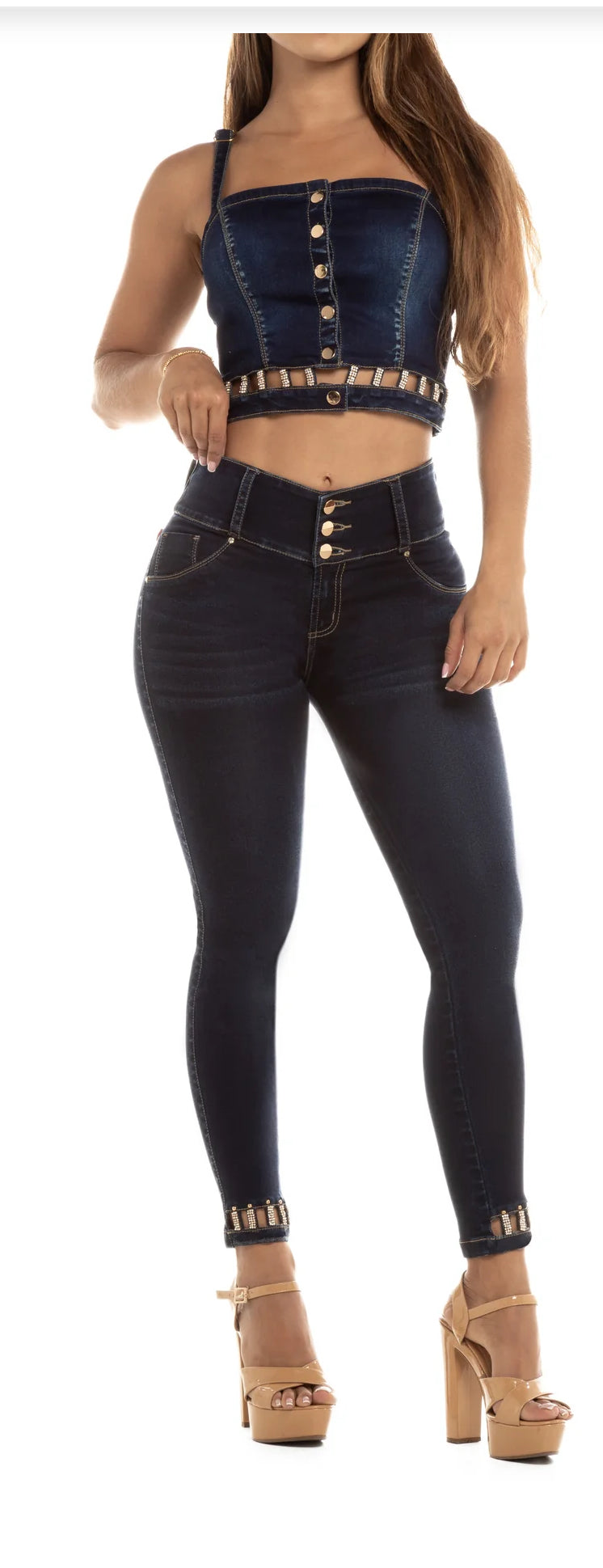 Set  top and jeans LUJURIA REF:71409