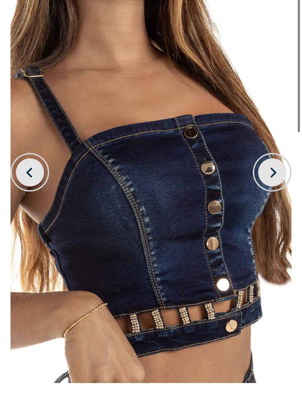 Set  top and jeans LUJURIA REF:71409