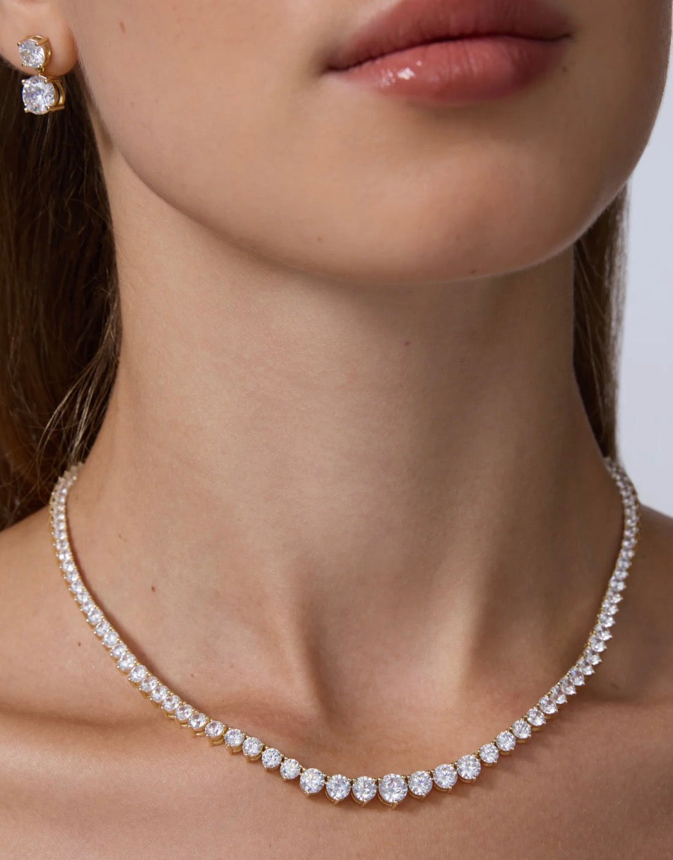 Necklace  14K yellow gold plated