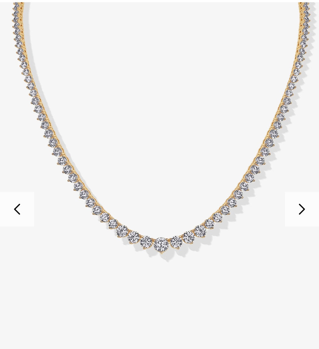 Necklace  14K yellow gold plated