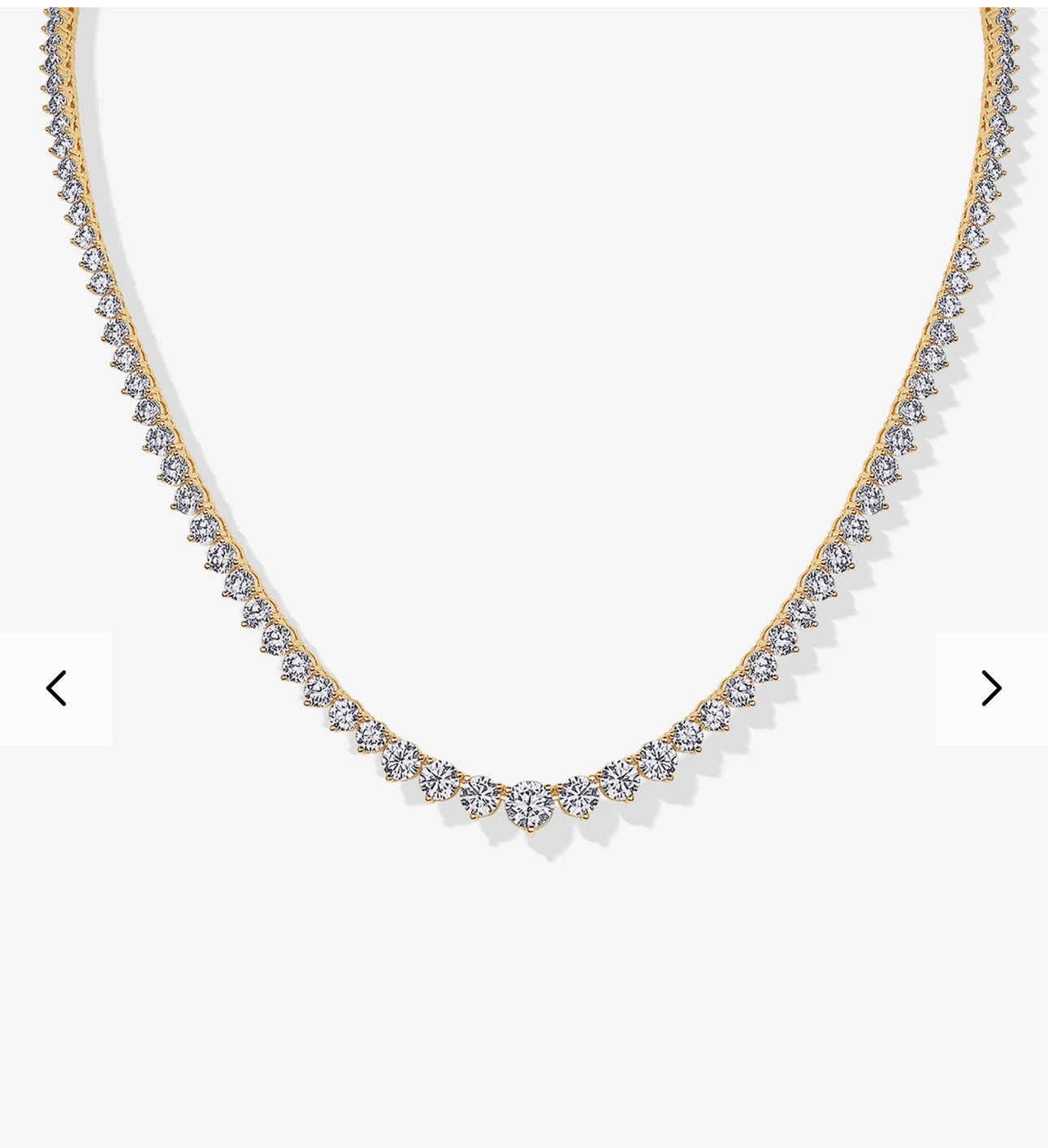 Necklace  14K yellow gold plated