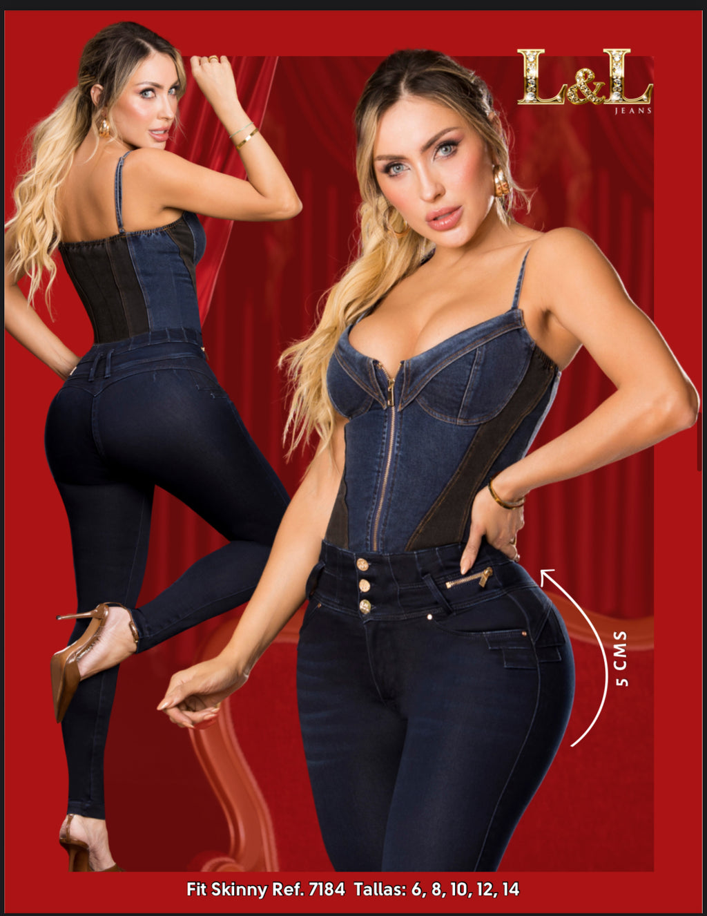 JEAN 25136 L&L