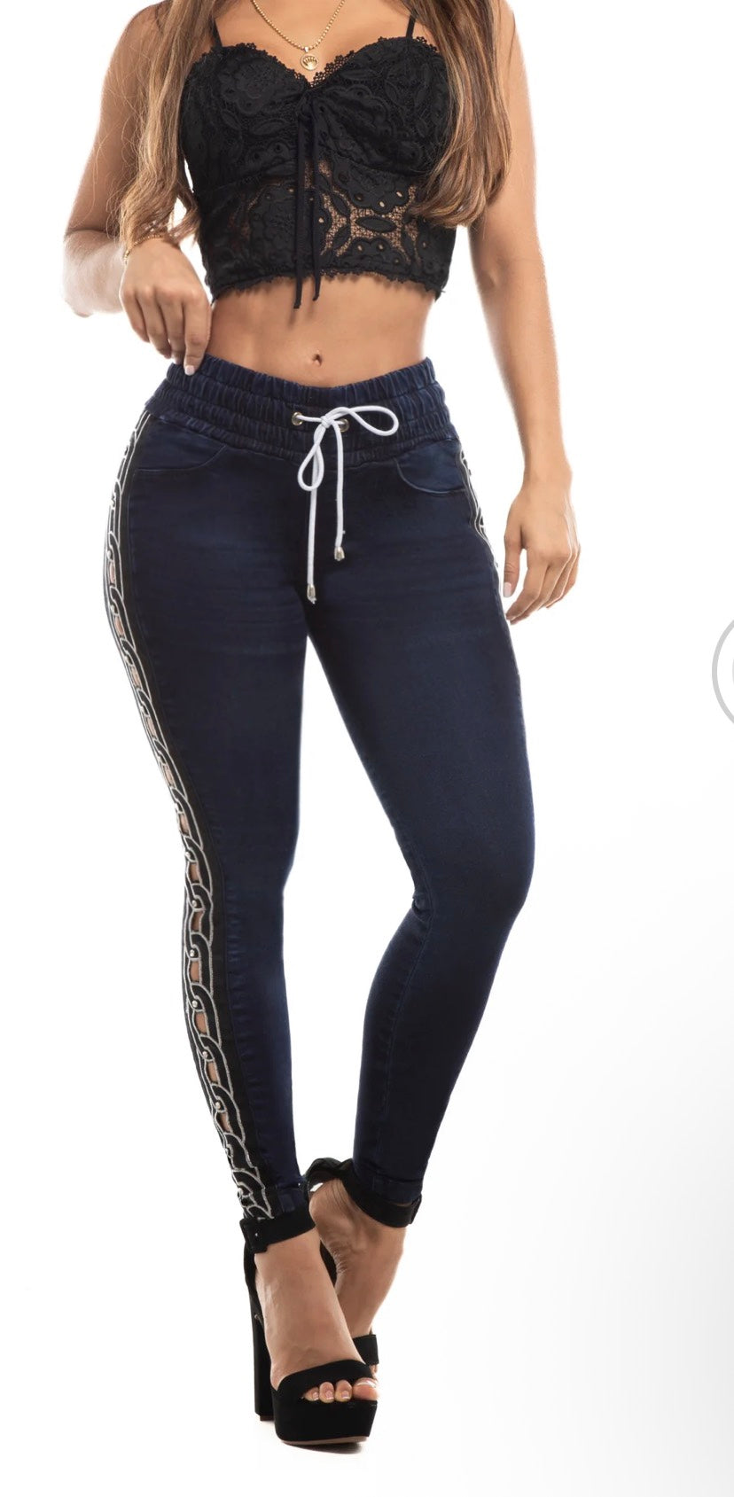 COLOMBIAN BUTT LIFTING SKINNY JEANS