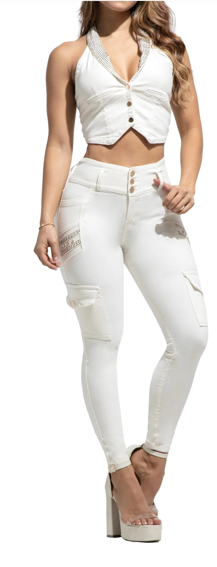 2 pieza jeans and top  jeans