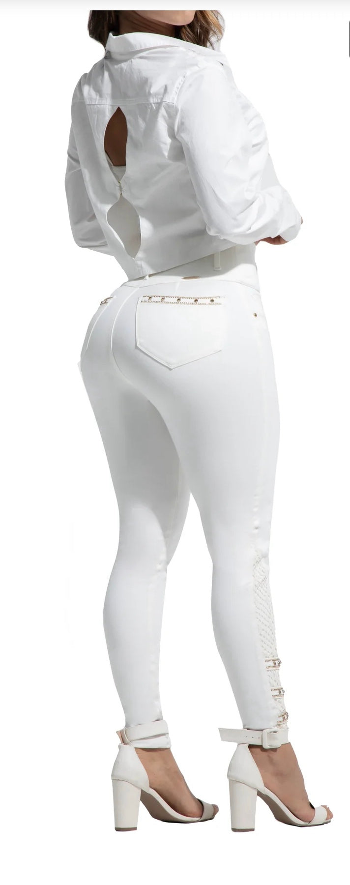 2 piezas jeans and top