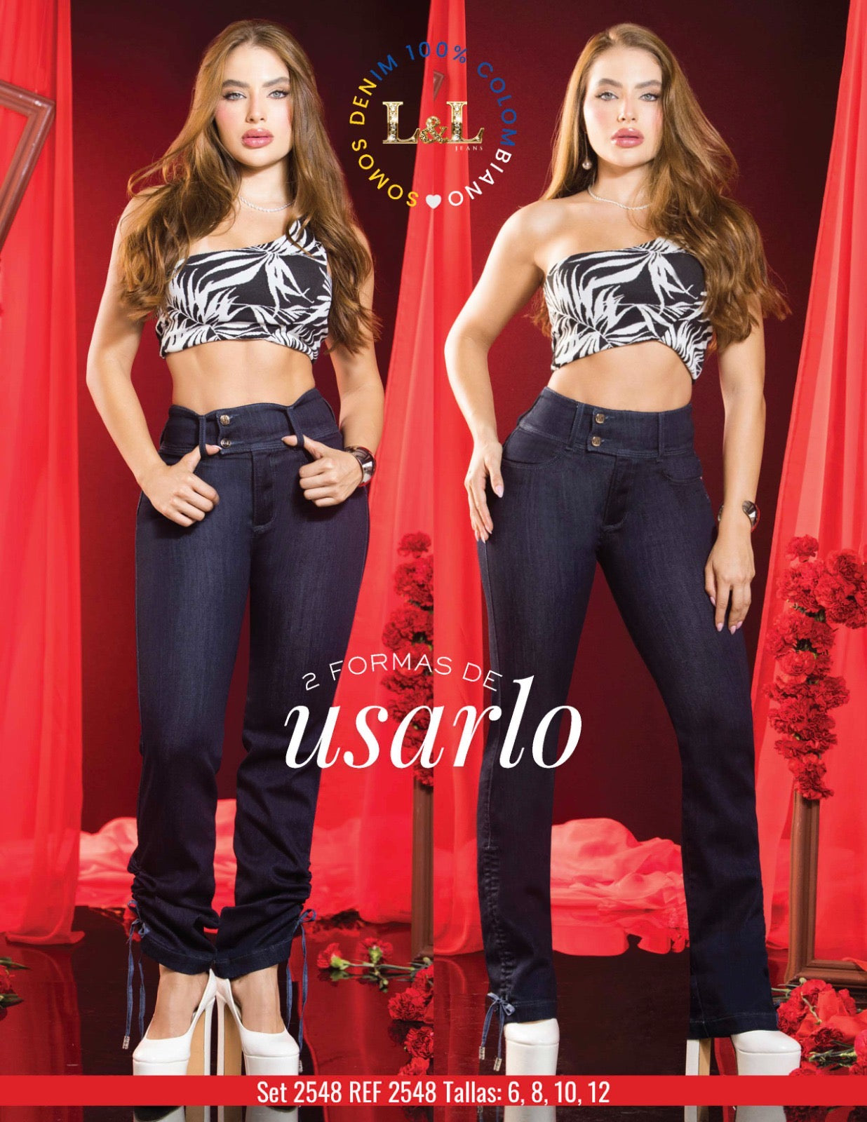 Jeans 🇨🇴 Colombianos L&L New Colección