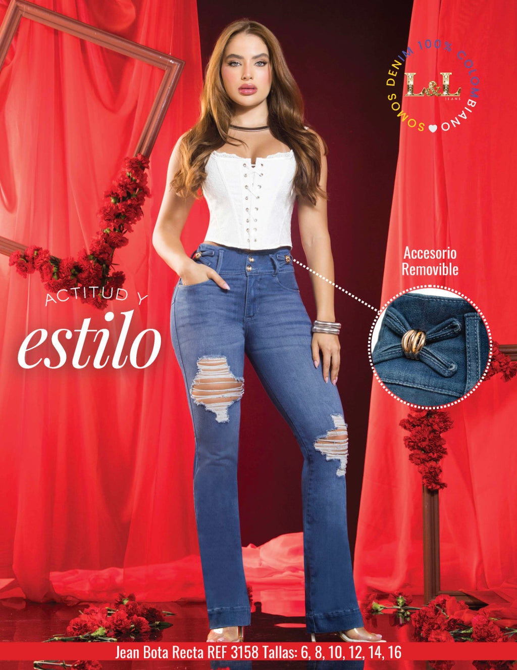 Jeans colombiano 🇨🇴 🆕 L&L