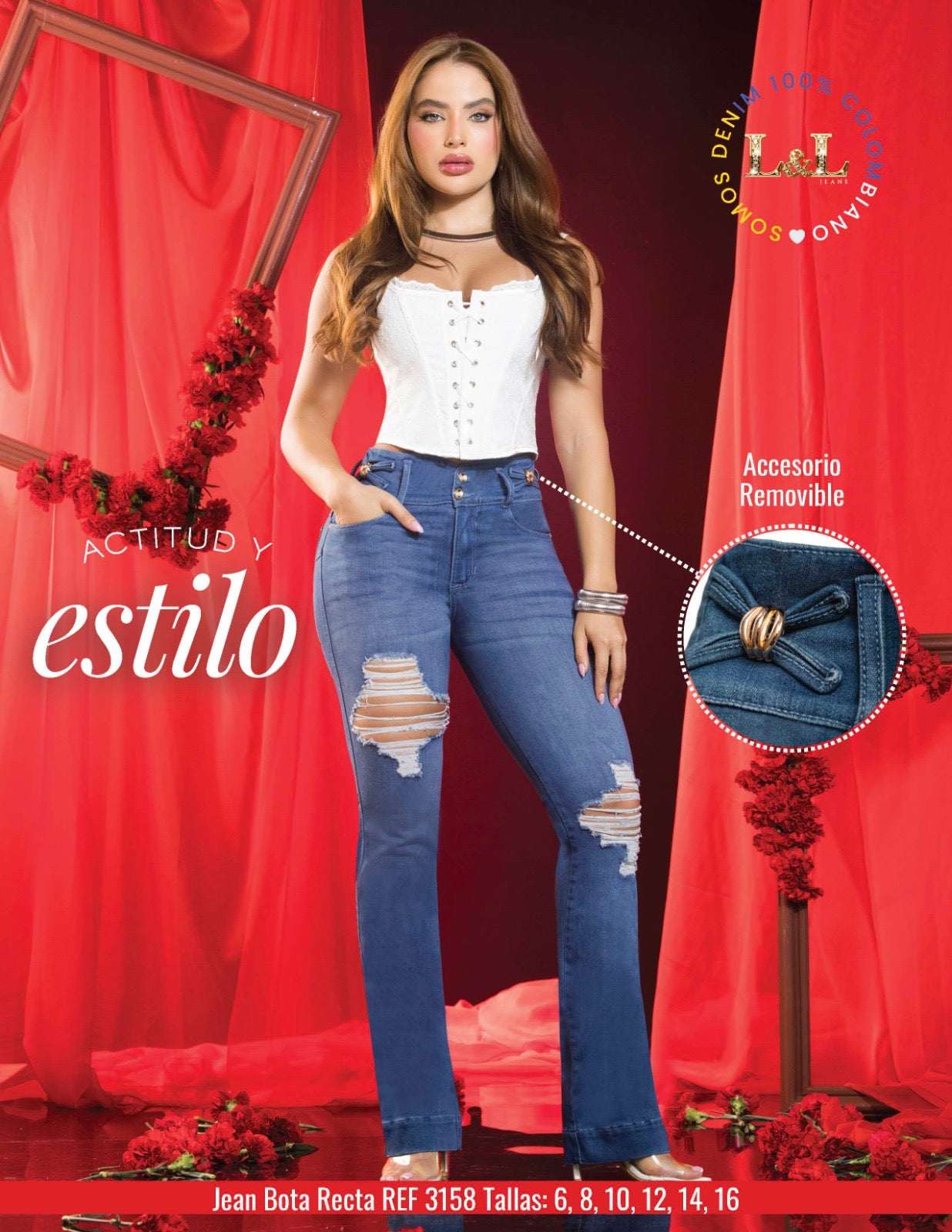 Jeans colombiano 🇨🇴 🆕 L&L