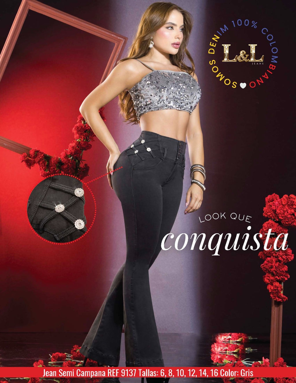 Jeans Colombian 🆕🇨🇴L&L