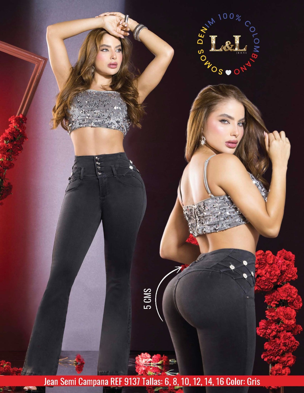 Jeans Colombian 🆕🇨🇴L&L