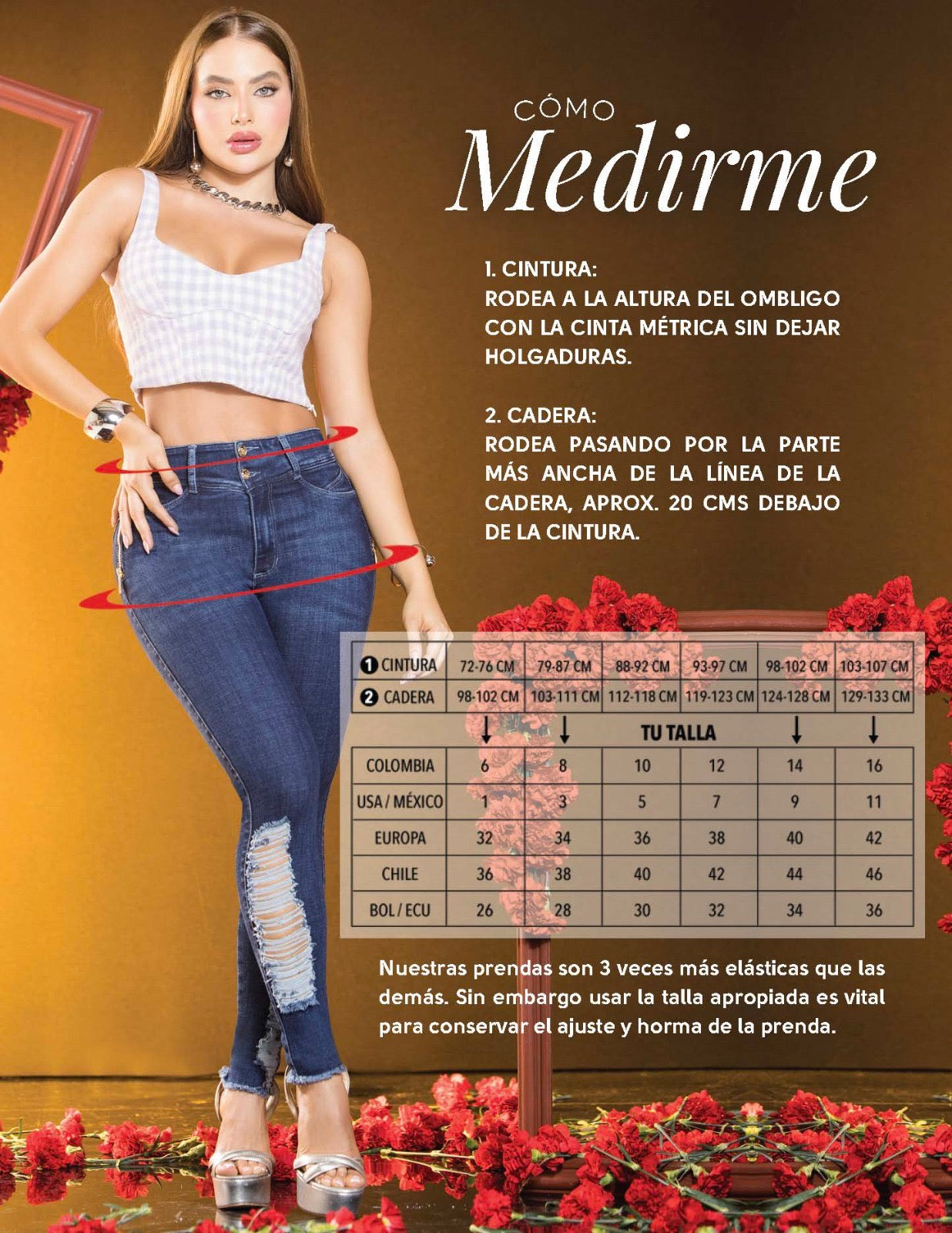 Jeans Colombian 🆕🇨🇴L&L